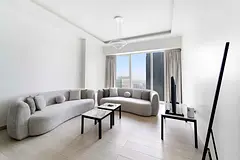 Modern 3BR with City Views & Spacious Layout | Furnished | Flexible term