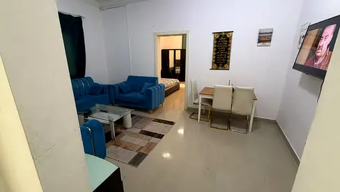 Don’t Miss This Hot Deal on Ajman Corniche! Fully Furnished 1-Bedroom with All-Inclusive Monthly Re