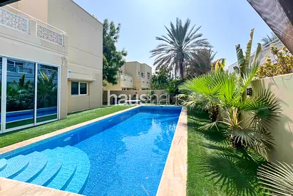 Meadows 1 | 5 Bed + Maids | Private Pool