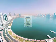 Elegant Spacious 3BHK All Master Rooms | open Full Sea View | v prime location | All Amenities