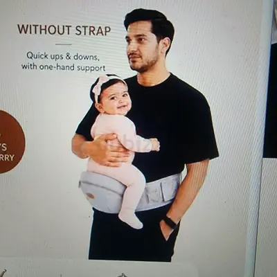 Hip Seat Baby Carrier / Waist Stool for Infant