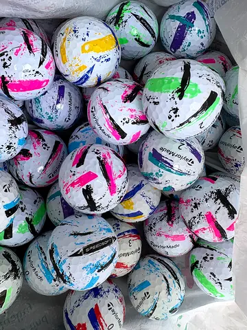 Taylormade speedsoft golf ball’s can deliver