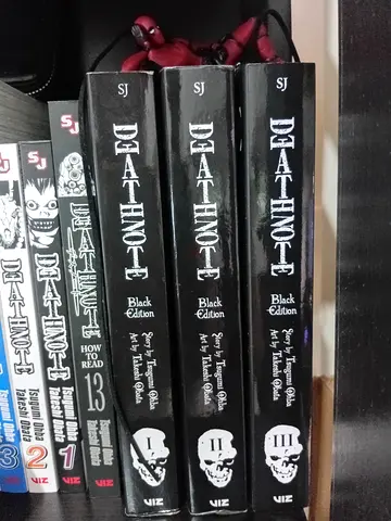Death note manga black edition