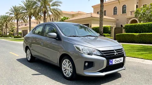 AED 423/m | 0 DP | Free 1 Month Warranty | Service History | 30 Day Return | MITSUBISHI ATTRAGE 2023