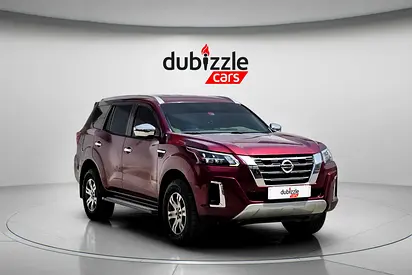AED 699/month | 2021 Nissan Xterra  | GCC Specs | Ref#521058