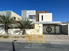 Luxury Villa for Annual Rent (First Occupant) – Al Rawda 2, Ajman An exceptional opportunity for f