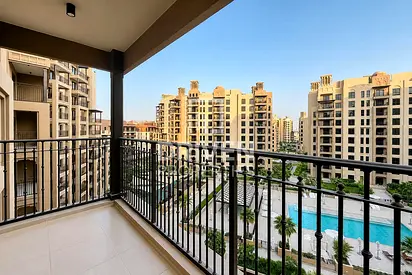 Brand New | Great layout | Park and Burj view