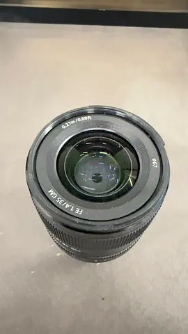 Sony FE 35mm f/1.4 GM Lens