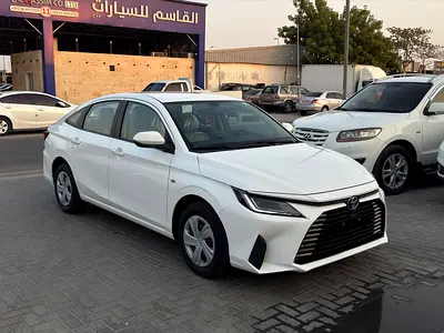 Toyota Yaris E 2026 GCC Specs