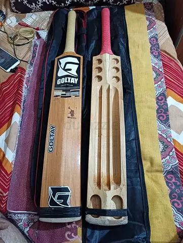 Pair of Goltay Cricket Bats - Used, Good Condition