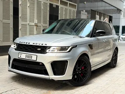 2021 Land Rover Range Rover Sport SVR - European Specs - Pristine Condition