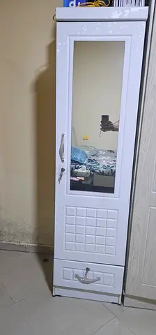 Cupboard single door with mirror