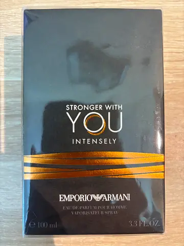 Emporio Armani Stronger With You Intensely 100ml - Brand New