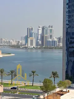 SEA VIEW BIG 3 BHK JUST 55K BIG BALCONY MAIDROOM READY TO MOVE NEAR BUHAIRA CKRNICHE