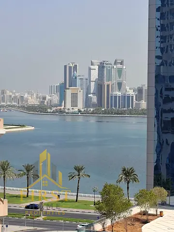 SEA VIEW BIG 3 BHK JUST 55K BIG BALCONY MAIDROOM READY TO MOVE NEAR BUHAIRA CKRNICHE