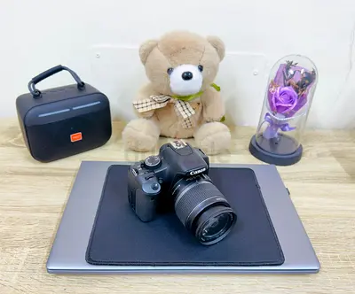 Canon EOS DSLR 450D with 18-55mm Kit Lens - Good Condition