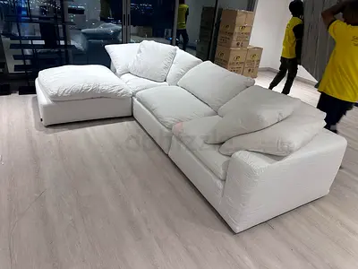 Marina home Luscious original feather filled sofa