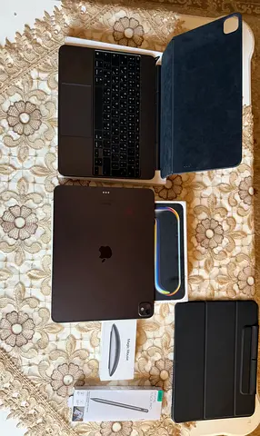 Ipad pro M4 13 inches 512GB WITH ALL ACCESSORIES
