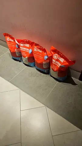 Four 10kg Bags of Cat Litter - Unopened