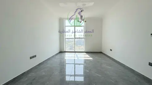 Studio for Annual Rent in Al Majaz 2 with Gym, Pool, Parking and 4 or 6 Payments