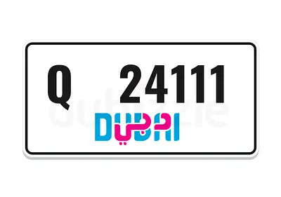 Unique number for sale