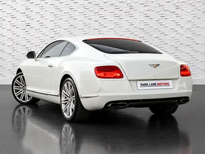 BENTLEY CONTINENTAL GT V8 2013 | GCC SPECS | 4.0L V8-2