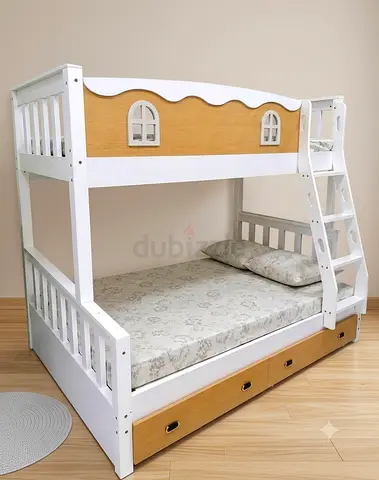 Kids Wooden Bunker Bed New For Sale