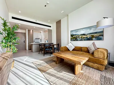 Brand New 1BDR with Large Terrace | 4 Guests