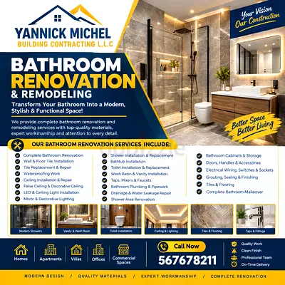 Bath Renovation