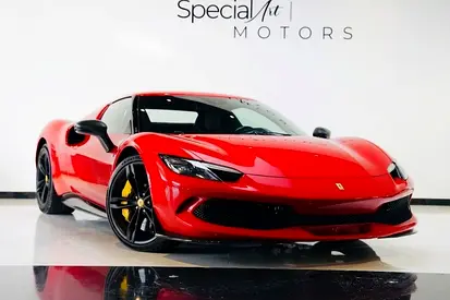 Ferrari 296 GTB Standard | European Specs | Pristine Condition | 6,000KMs Only