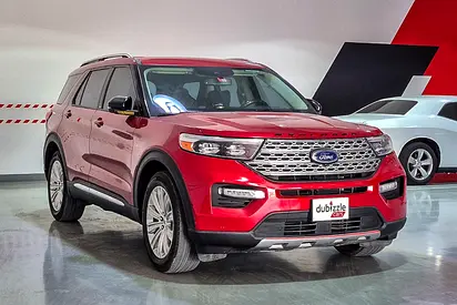 AED 1489/month | 2022 Ford Explorer  | GCC Specs | Ref#524071