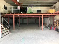 7,500 Sq. Ft. Warehouse for Rent in Industrial Area 11 | Mezzanine | Offices & Administrative Sectio