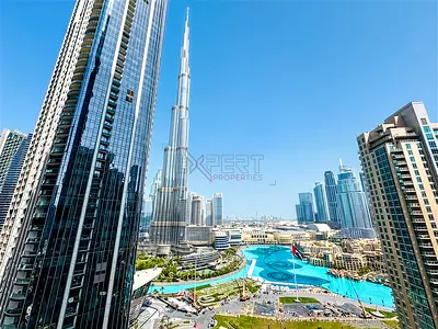 Full Burj & Fountain View | Ready to Move | Vacant