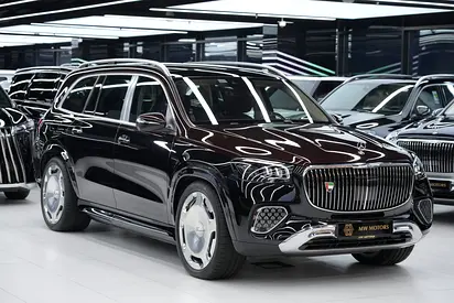 Mercedes Maybach GLS 600 | 2025 GCC 1.8k km | Agency Warranty