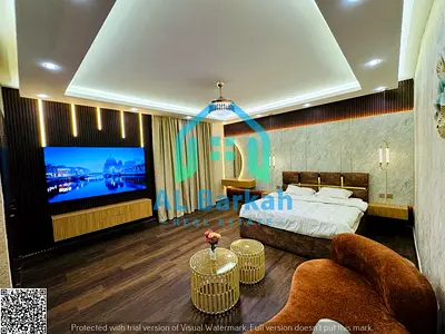 Luxury Upgraded Studio for Sale in Horizon Towers – Ajman | 750 Sq. Ft. | Fully Furnished