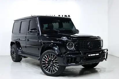 Mercedes-Benz G-Class G 63 AMG 2025 | GCC Specs | Brand New