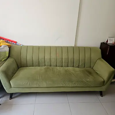 Pan emirates 3 seater sofa - AED 450