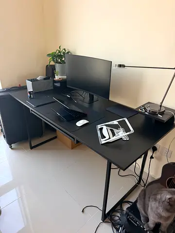 Desk + Ergonomic Chair Bundle — IKEA x Swedish House Mafia Limited Edition