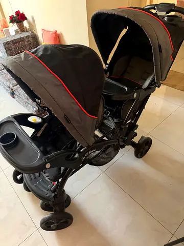 Twins stroller