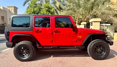 2014 Jeep Wrangler Unlimited Sport 3.6L V6 Automatic– GCC
