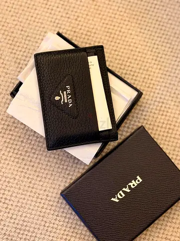 Authentic  Prada Cardholder made in Italy