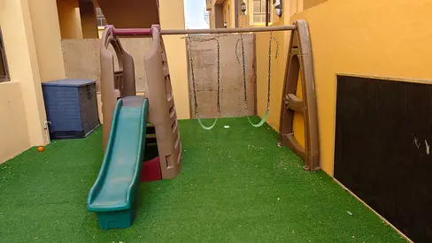 Step 2 Kids Playset with Slide and Swings - Good Condition