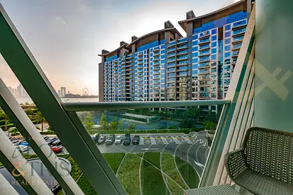 Fully Furnished | Brand New Studio on the Palm