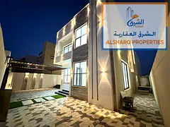 🔥 Al Zahya | 3 Master Bedrooms | Private Pool | Maid’s Room | Laundry Room | Prime Location | F