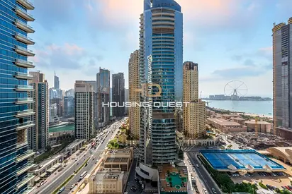 Spacious 2BR | Ocean&Ain Dubai View | High Floor