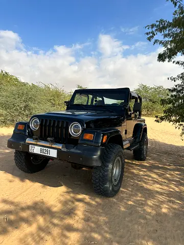 1997 JEEP WRANGLER — фото 3