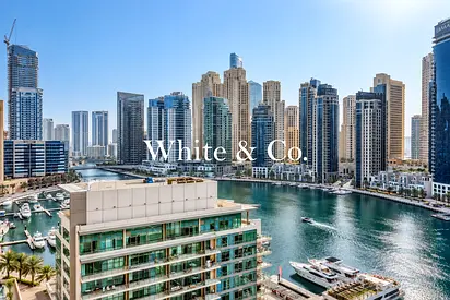 Full marina Views | Emaar | Available Now