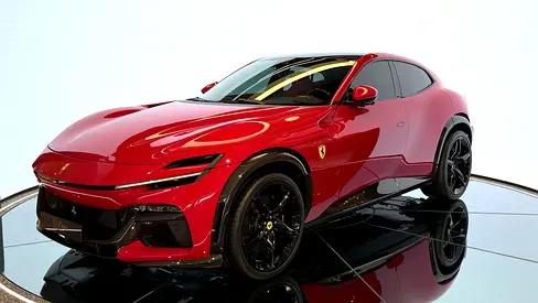 2026 Ferrari Purosangue - full carbon fully loaded -  Rosso Scuderia - Japanese Specs