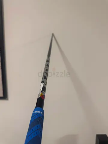 Hzrdus wood/hybrid shaft stiff