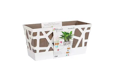 Outdoor/Indoor Decorative Planter Box set of 3